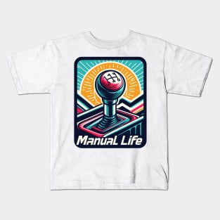 Gear shift Kids T-Shirt